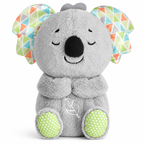 Musical Koala Baby Soothing Plush Toy with Breathing Motion, Soft Light, Sounds and Timer, Newborn and Up
